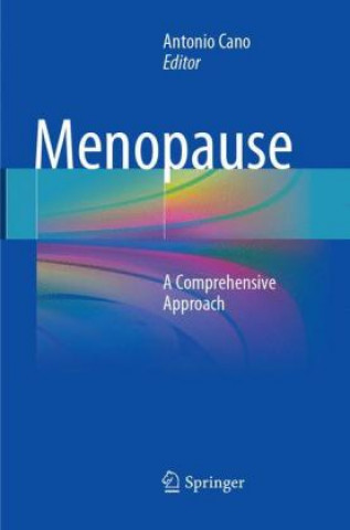 Kniha Menopause Antonio Cano