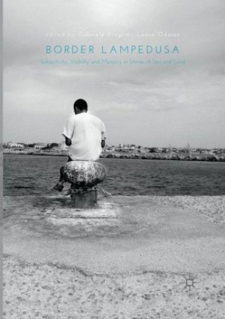 Livro Border Lampedusa Laura Odasso