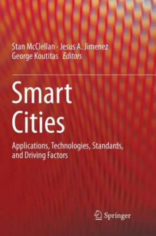 Kniha Smart Cities Jesus A. Jimenez