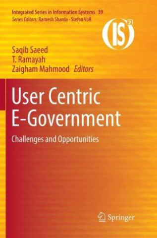 Carte User Centric E-Government Zaigham Mahmood