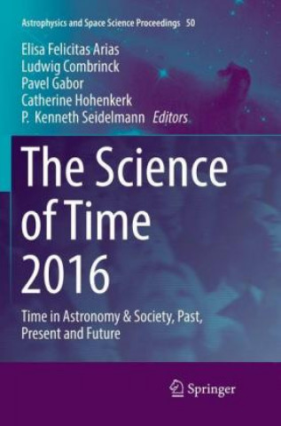 Βιβλίο Science of Time 2016 Elisa Felicitas Arias