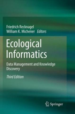 Книга Ecological Informatics Friedrich Recknagel