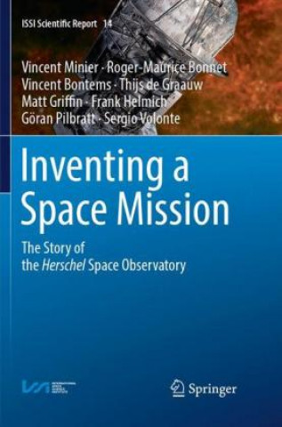 Kniha Inventing a Space Mission Vincent Minier