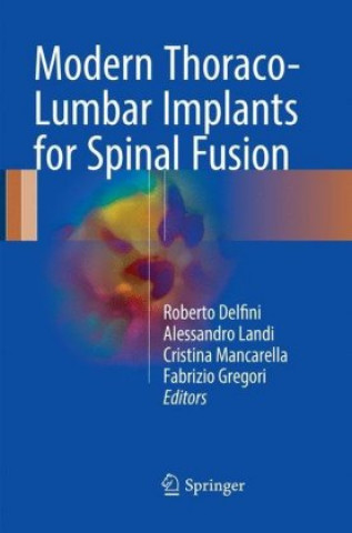 Kniha Modern Thoraco-Lumbar Implants for Spinal Fusion Roberto Delfini