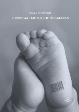 Boek Surrogate Motherhood Families Olga B.A. van den Akker