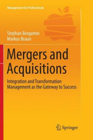 Libro Mergers and Acquisitions Stephan Bergamin