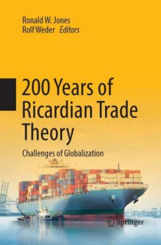 Könyv 200 Years of Ricardian Trade Theory Ronald W. Jones