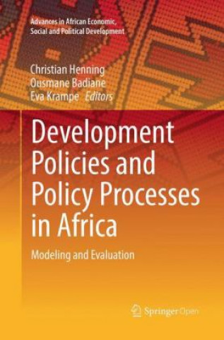 Kniha Development Policies and Policy Processes in Africa Ousmane Badiane