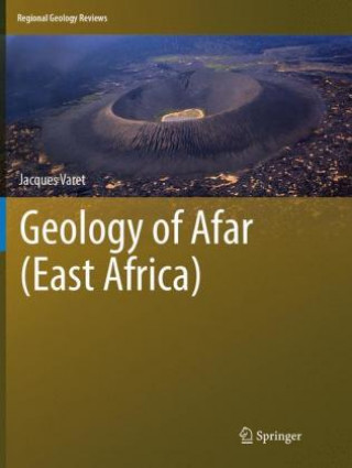 Kniha Geology of Afar (East Africa) Jacques Varet