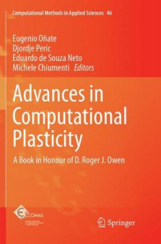 Knjiga Advances in Computational Plasticity Eugenio Oñate