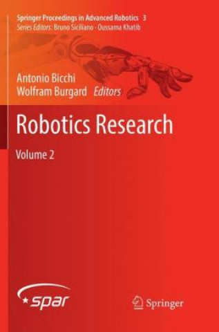Buch Robotics Research Antonio Bicchi