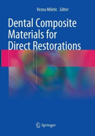 Kniha Dental Composite Materials for Direct Restorations Vesna Miletic
