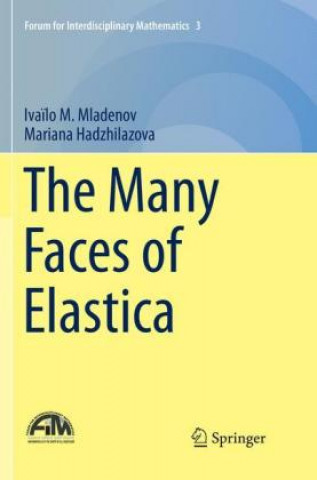 Kniha Many Faces of Elastica Ivailo M. Mladenov