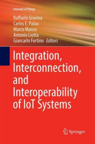 Książka Integration, Interconnection, and Interoperability of IoT Systems Giancarlo Fortino