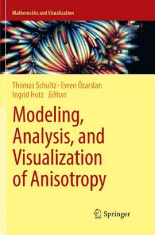 Carte Modeling, Analysis, and Visualization of Anisotropy Ingrid Hotz
