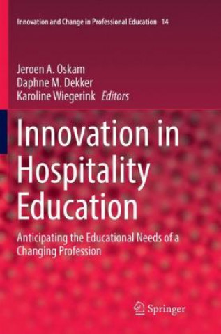 Kniha Innovation in Hospitality Education Daphne M. Dekker