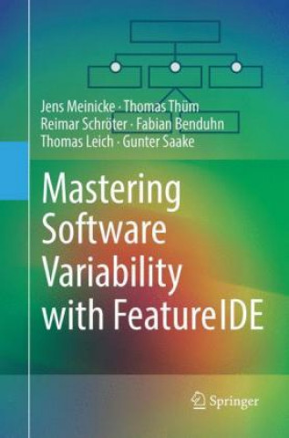 Kniha Mastering Software Variability with FeatureIDE Jens Meinicke