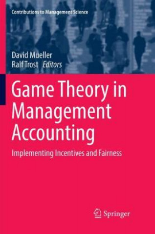 Könyv Game Theory in Management Accounting David Mueller