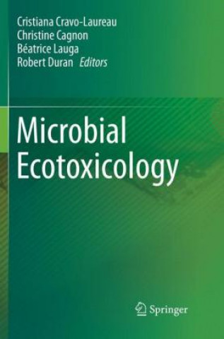 Книга Microbial Ecotoxicology Christine Cagnon