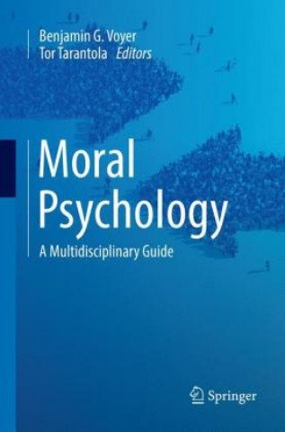 Książka Moral Psychology Tor Tarantola