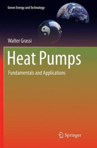 Kniha Heat Pumps Walter Grassi