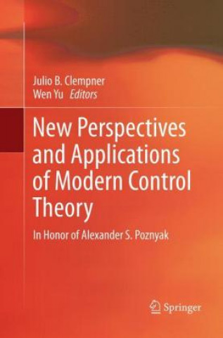 Kniha New Perspectives and Applications of Modern Control Theory Julio B. Clempner