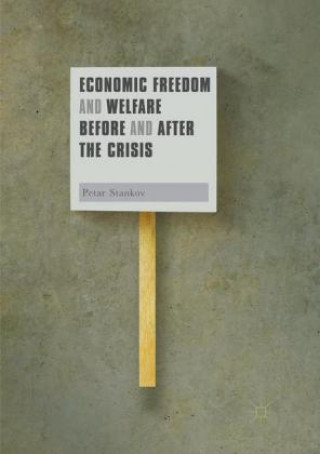 Kniha Economic Freedom and Welfare Before and After the Crisis Petar Stankov
