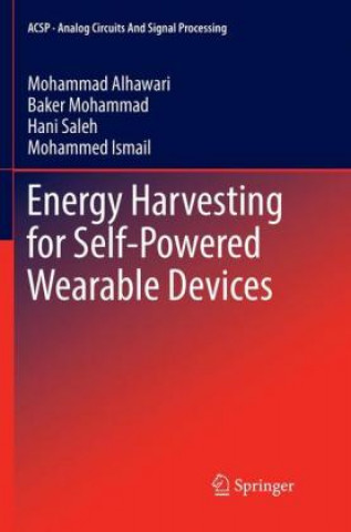 Buch Energy Harvesting for Self-Powered Wearable Devices Mohammad Alhawari