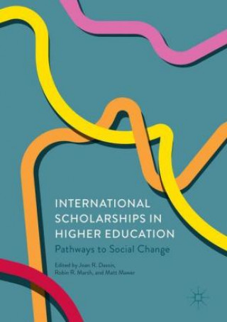 Kniha International Scholarships in Higher Education Joan R. Dassin