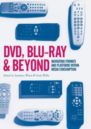 Książka DVD, Blu-ray and Beyond Andy Willis