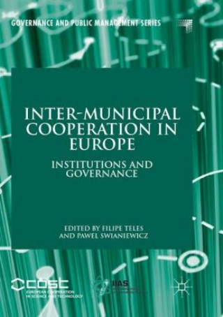 Kniha Inter-Municipal Cooperation in Europe Pawel Swianiewicz