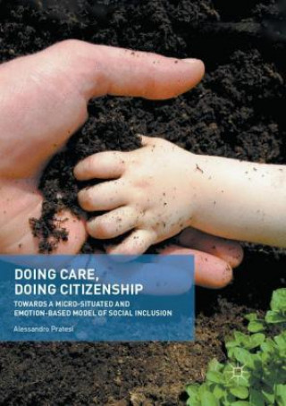 Livre Doing Care, Doing Citizenship Alessandro Pratesi