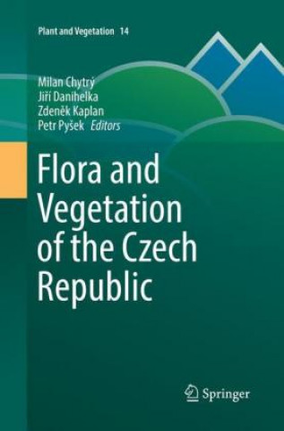 Carte Flora and Vegetation of the Czech Republic Milan Chytrý