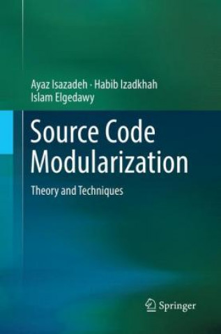 Книга Source Code Modularization Ayaz Isazadeh