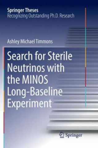 Kniha Search for Sterile Neutrinos with the MINOS Long-Baseline Experiment Ashley Michael Timmons