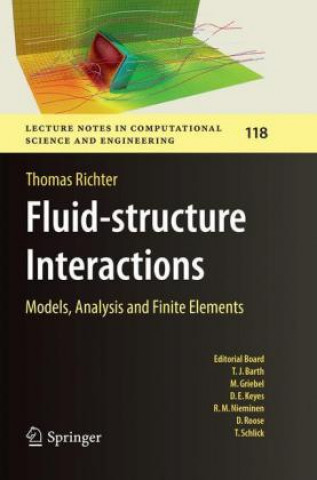 Kniha Fluid-structure Interactions Thomas Richter