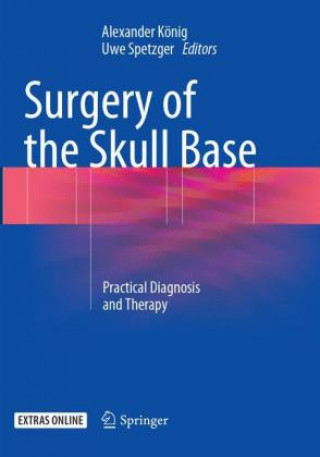 Livre Surgery of the Skull Base Alexander König