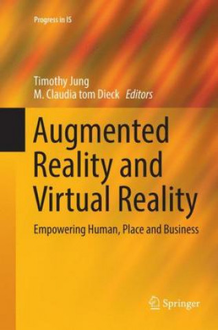 Buch Augmented Reality and Virtual Reality Timothy Jung