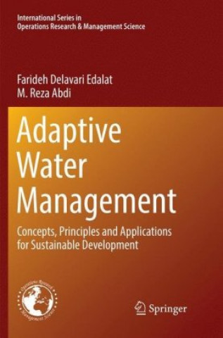 Libro Adaptive Water Management Farideh Delavari Edalat