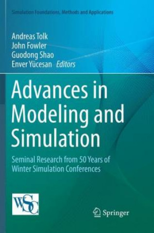 Книга Advances in Modeling and Simulation Andreas Tolk