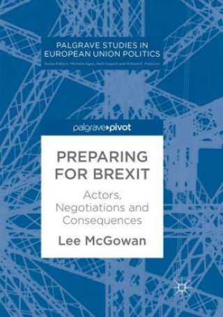 Knjiga Preparing for Brexit Lee McGowan