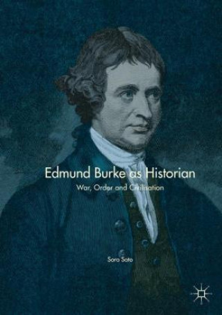 Boek Edmund Burke as Historian Sora Sato