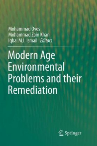 Libro Modern Age Environmental Problems and their Remediation Mohammad Oves