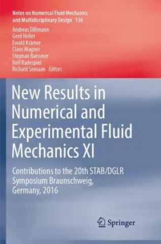 Könyv New Results in Numerical and Experimental Fluid Mechanics XI Stephan Bansmer