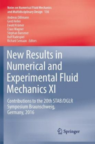 Kniha New Results in Numerical and Experimental Fluid Mechanics XI Stephan Bansmer