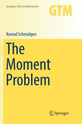 Książka Moment Problem Konrad Schmudgen