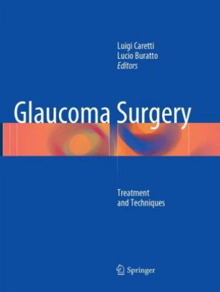 Knjiga Glaucoma Surgery Luigi Caretti
