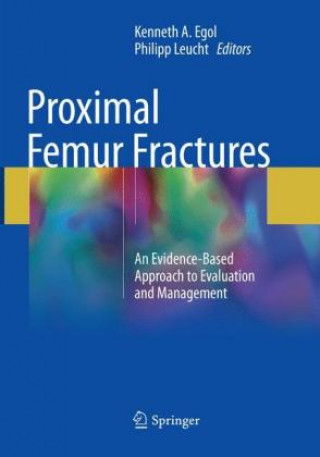 Könyv Proximal Femur Fractures Kenneth A. Egol
