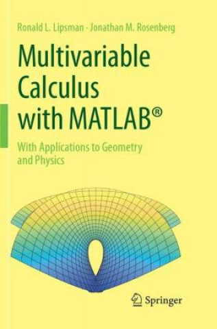 Kniha Multivariable Calculus with MATLAB (R) Ronald L. Lipsman