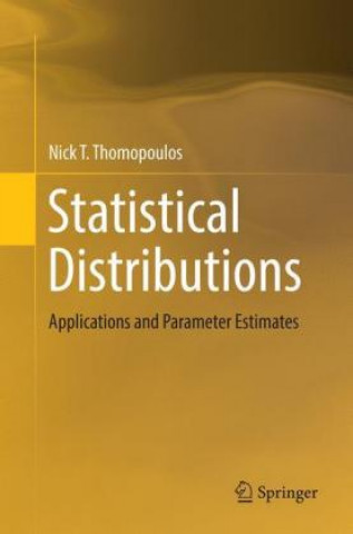 Kniha Statistical Distributions Nick T. Thomopoulos